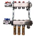 Product Image of 10 Loop 1-1/2" Stainless Steel Manifold w/ Flowmeter & Ball Valve (Fully Assembled)