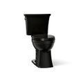 Product Image of Kelston Two-Piece Elongated Toilet, 1.28 Gpf (Black), K-32810-7