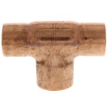 Product Image of 1-1/4" x 1-1/4" x 1-1/2" CxCxC Bullhead Tee