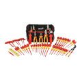 Product Image of 50-Piece Master Electrician's Insulated Tool Set In Canvas Tool Bag