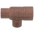 Product Image of 1-1/2" x 1" x 1" CxCxC Reducing Tee