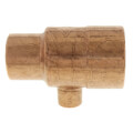 Product Image of 1-1/2" x 1" x 1/2" CxCxC Reducing Tee