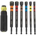 Product Image of Hollow Magnetic Color-Coded Ratcheting Power Nut Driver, 7 Piece