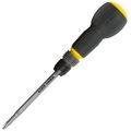 Product Image of Fastbit True-Grip Screwdriver w/ Phillips & Slotted Bits