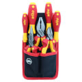 Product Image of 7-Piece Insulated Industrial Pliers & Screwdrivers Set