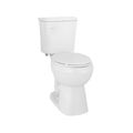 Product Image of Shadow Single-Flush ADA Compliant Elongated Toilet Bowl Only, 12" Rough-In, 0.8 GPF (White)