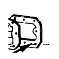 Product Image of Cover plate for supply outlet, 4", 92140, 330-059-910