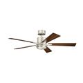 Product Image of Lucian LED 52" Fan (Brushed Nickel)