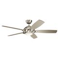 Product Image of Geno LED 54" Fan ( (Brushed Stainless Steel)