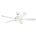 Product Image of Geno LED 54" Fan (Matte White)