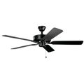 Product Image of 52" Basics Pro Patio Fan (Satin Black)