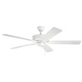 Product Image of 52" Basics Pro Patio Fan (White)