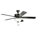 Product Image of 52" Basics Pro Select Fan (Satin Black)