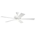 Product Image of 52" Basics Pro Designer LED Fan (White)