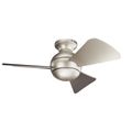 Product Image of Sola LED 34" Fan (Brushed Nickel)