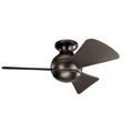 Product Image of Sola LED 34" Fan (Olde Bronze)