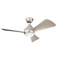 Product Image of Sola LED 44" Fan (Brushed Nickel)