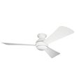 Product Image of Sola LED 54" Fan (Matte White)