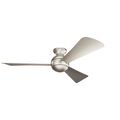 Product Image of Sola LED 54" Fan (Brushed Nickel)