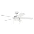 Product Image of Starkk LED 52" Fan (Matte White)