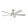 Product Image of Starkk LED 52" Fan (Brushed Nickel)
