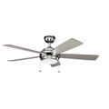 Product Image of Starkk LED 52" Fan (Polished Nickel)