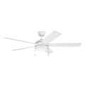 Product Image of Starkk LED 60" Fan (Matte White)