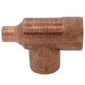 Product Image of 2" x 3/4" x 2" CxCxC Reducing Tee