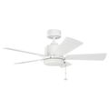 Product Image of Bowen 42" Fan (Matte White)