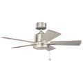 Product Image of Bowen 42" Fan (Brushed Nickel)