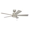 Product Image of Bowen 52" Fan (Brushed Nickel)