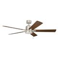 Product Image of Bowen 60" Fan (Brushed Nickel)
