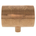 Product Image of 2-1/2" x 2-1/2" x 1/2" CxCxC Reducing Tee