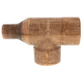 Product Image of 2-1/2" x 1-1/4" x 2-1/2" CxCxC Reducing Tee