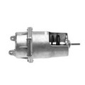 Product Image of #6 Pneumatic Damper Actuator w/ Integral Pivot & Post, Positioning Relay, Extended Shaft (8 to 13 psi)