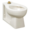 Product Image of Huron 1.28/1.6 gpf (4.8/6.0 Lpf) Chair Height Top Spud Back Outlet Elongated EverClean Bowl Only (White)