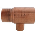 Product Image of 3" x 2-1/2" x 1-1/2" CxCxC Reducing Tee