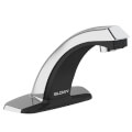 Product Image of Optima EBF-85-4-BDT Battery Powered Deck-Mounted Bathroom Multi-Laminar Spray w/ 4" Trim Plate (Chrome)