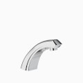 Product Image of Optima EBF-187 Battery Powered Deck-Mounted Bathroom Multi-Laminar Spray w/ 4" Trim Plate (Polished Chrome)
