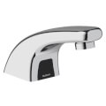Product Image of Optima EBF-615 Battery-Powered Deck-Mounted Bathroom Faucet w/ 4" Trim Plate (Polished Chrome)