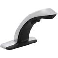 Product Image of Optima EBF-85-4-BDM Battery Powered Deck-Mounted Bathroom Multi-Laminar Spray w/ 4" Trim Plate (Chrome)