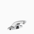 Product Image of Optima EBF-650-8-BAT-BDM Battery Powered Deck-Mounted Bathroom Multi-Laminar Spray w/ 8" Trim Plate (Chrome)