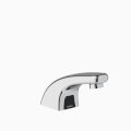 Product Image of Optima EBF-615-4-BAT-BDM Battery Powered Deck-Mounted Bathroom Multi-Laminar Spray w/ Trim Plate (Chrome)
