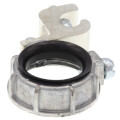 Product Image of 3/4" Zinc Die Cast Insulated Ground Bushing w/ Lug