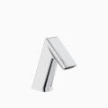 Product Image of BASYS EFX-250 Battery-Powered Deck-Mounted Bathroom Faucet w/ Side Mixer, 0.5 GPM (Polished Chrome)