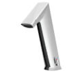 Product Image of BASYS EFX-150 Battery-Powered Deck-Mounted Bathroom Faucet w/ Side Mixer, 0.5 GPM (Polished Chrome)