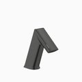 Product Image of BASYS EFX-250 Battery-Powered Deck-Mounted Bathroom Faucet w/ Side Mixer, 0.5 GPM (Graphite)