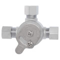 Product Image of MIX-60-A Below Deck Mechanical Water Mixing Valve for use w/ Optima Plus EBF-615/EBF-650 Faucets, 3326009