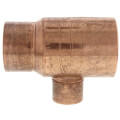 Product Image of 4" x 3" x 2-1/2" CxCxC Reducing Tee