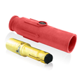 Product Image of 23 Series Plug, Male, 690A Max, 600V Crimp Tube Termination, 500-750 MCM Cable Range (Red)